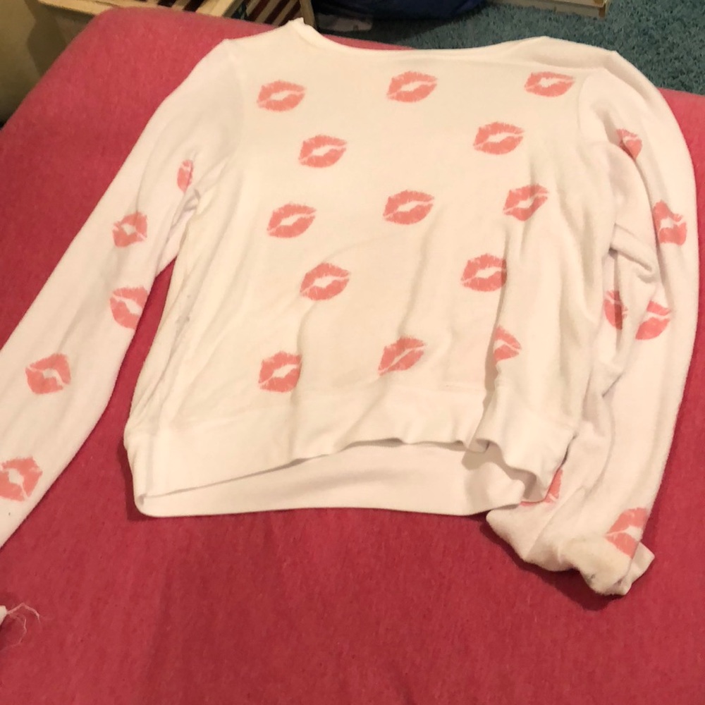 Wild fox sweatshirt size medium worn